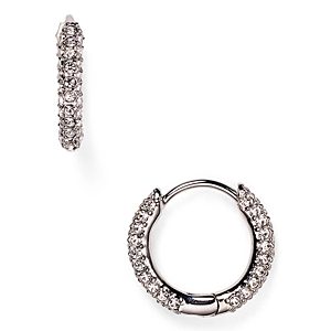 Nadri Huggie Hoop Earrings- 1615047