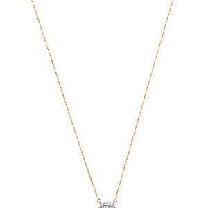 Adina Reyter Solid Pave Teardrop Necklace, 17- 1647733