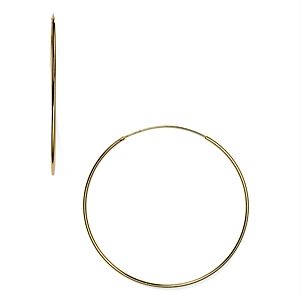 Argento Vivo Endless Hoop Earrings- 1690634