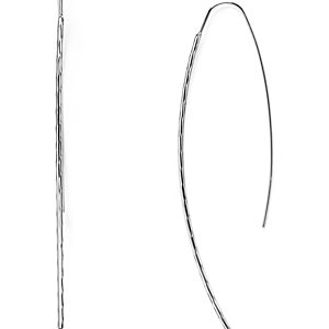 Aqua Desi Hammered Threader Earrings - 100% Exclusive- 3501535