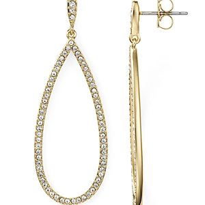 Nadri Pave Drop Earrings- 1726311