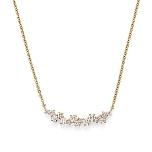 Diamond Scatter Necklace in 14K Yellow Gold, .50 ct. t.w. - 100% Exclusive- 1742167