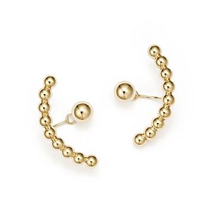 Ball Stud Ear Jackets in 14K Yellow Gold - 100% Exclusive- 1814999