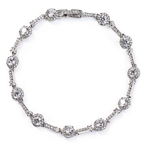 Nadri Pave Tennis Bracelet- 1848416
