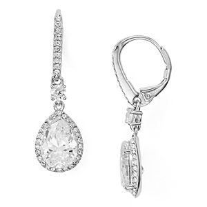 Nadri Miss Nadri Pear Drop Earrings- 1705266