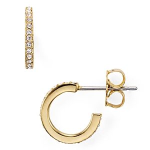 Nadri Pave Hoop Earrings- 1403192