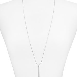 Argento Vivo Bar Pendant Necklace, 32- 1849082
