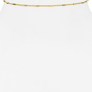 Argento Vivo Bar and Chain Choker Necklace, 12- 1864750