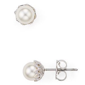 Nadri Ornate Stud Earrings- 1941401