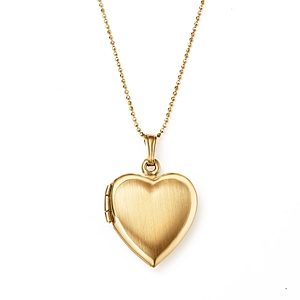 Bloomingdale's Made in Italy 14K Yellow Gold Heart Locket Necklace, 22 - 100% Exclusive- 2511878