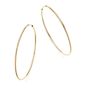 Bloomingdale's 14K Yellow Gold Large Endless Hoop Earrings - 100% Exclusive- 502269