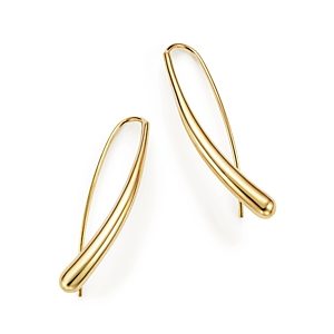 Bloomingdale's 14K Yellow Gold Long Tear Drop Earrings - 100% Exclusive- 617004