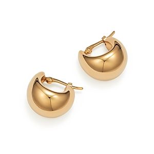 Bloomingdale's 14K Yellow Gold Huggie Earrings - 100% Exclusive- 486141