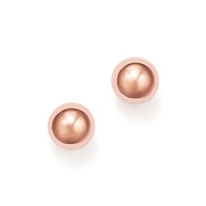 14K Rose Gold Ball Stud Earrings, 8mm - 100% Exclusive- 2547794
