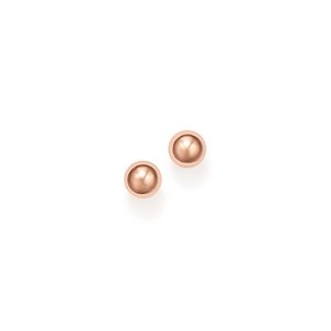 14K Rose Gold Ball Stud Earrings, 4mm - 100% Exclusive- 2547792