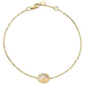 Opal Oval Bracelet in 14K Yellow Gold - 100% Exclusive- 2549245