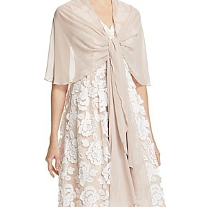 Eliza J Tie-Front Shawl- 2556775