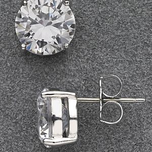 Nadri Large Stud Earrings- 555702