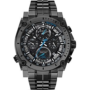 Bulova Precisionist Watch, 46.5mm- 2612602
