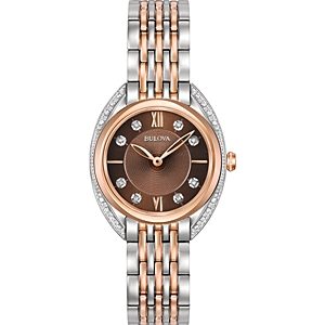 Bulova Diamonds Watch, 30mm- 2612619
