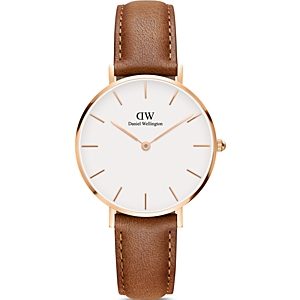 Daniel Wellington Classic Petite Leather Watch, 32mm- 2648100