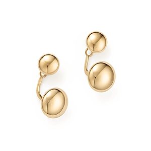 14K Yellow Gold Ball Ear Jackets - 100% Exclusive- 2677312