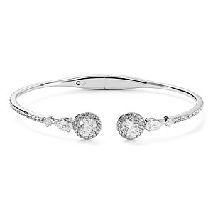 Nadri Pave Detail Hinge Bracelet- 3583566