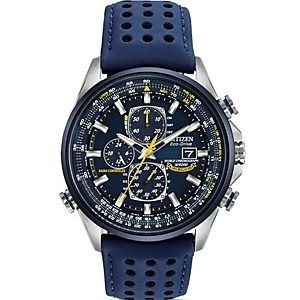 Citizen Blue Angels World Chrono A-t Watch, 43mm- 2805116