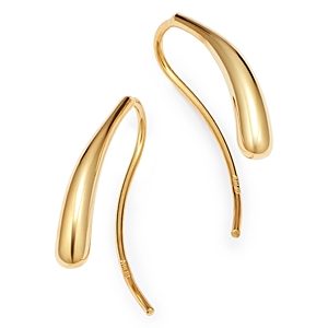 Bloomingdale's Teardrop Threader Earrings in 14K Yellow Gold - 100% Exclusive- 2905539