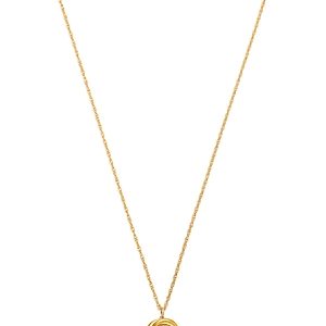 Bloomingdale's Cultured Freshwater Pearl Knot Pendant Necklace in 14K Yellow Gold, 18 - 100% Exclusive- 2905544