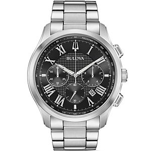Bulova Wilton Watch, 46.5mm- 2952180