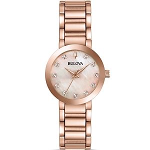 Bulova Modern Diamond Dial Watch, 30mm- 2952189