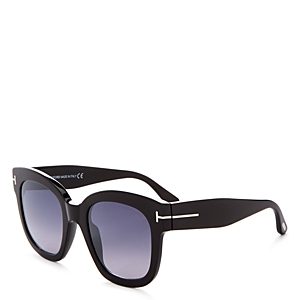 Tom Ford Beatrix Mirrored Square Sunglasses, 52mm- 2895889