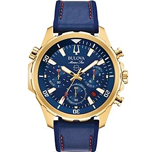 Bulova Marine Star Watch, 42mm- 2982031