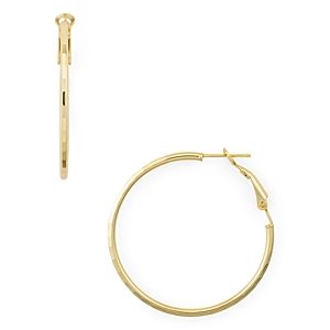 Aqua Disco Hoop Earrings in 18K Gold-Plated Sterling Silver - 100% Exclusive- 2979300