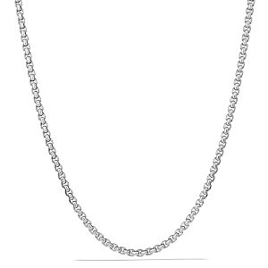 David Yurman Large Box Chain Necklace 4.8mm, 22- 727044