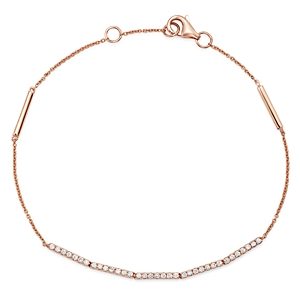 Bloomingdale's Diamond Bracelet in 14K Rose Gold, 0.20 ct. t.w. - 100% Exclusive- 2949802