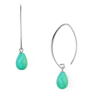 Bloomingdale's Threader Turquoise Drop Earrings - 100% Exclusive- 3037141