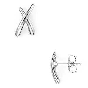 Bloomingdale's Crisscross Tube Stud Earrings - 100% Exclusive- 3037169