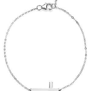 Bloomingdale's Cross Chain Bracelet - 100% Exclusive- 3037165