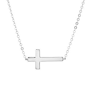 Bloomingdale's Cross Pendant Chain Necklace, 16 - 100% Exclusive- 3037164