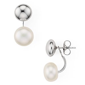 Bloomingdale's Cultured Freshwater Pearl Drop Earrings - 100% Exclusive- 3037166
