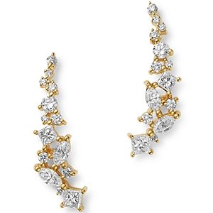 Bloomingdale's Diamond Climber Earrings in 14K Yellow Gold, 0.75 ct. t.w. - 100% Exclusive- 3025679