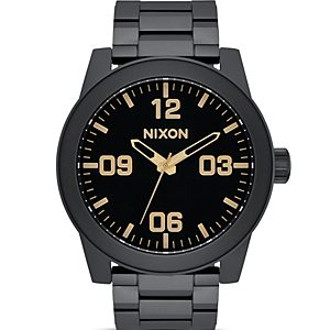 Nixon The Corporal Black Watch, 48mm- 3053895