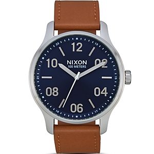 Nixon Patrol Blue Dial Watch, 44mm- 3051990