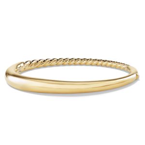 6.5mm Pure Form Smooth 18K Bracelet- sku167230503