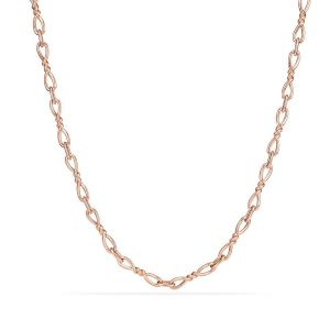 Continuance Small 18K Rose Gold Chain Necklace- sku169470091