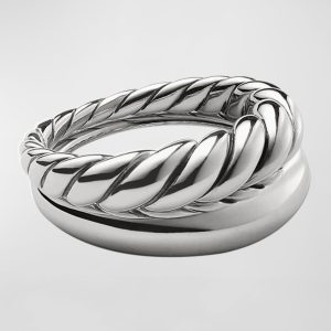 Pure Form Stacking Rings, Set of Two- sku164542686
