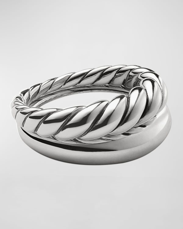 Pure Form Stacking Rings, Set of Two- sku164542686