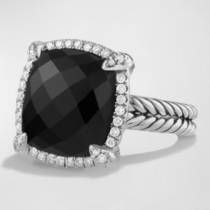 14mm Chatelaine Ring with Diamonds- sku164542046